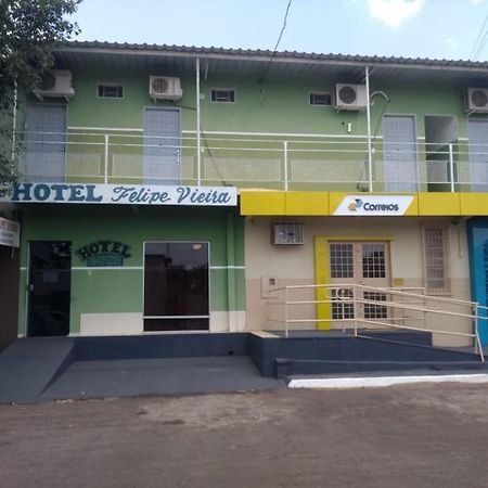 Hotel Felipe Vieira Rio Claro (Goias) エクステリア 写真