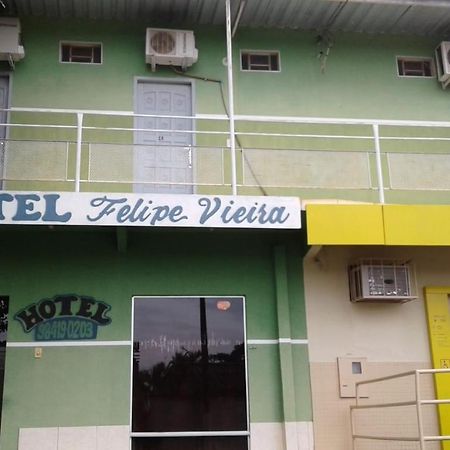 Hotel Felipe Vieira Rio Claro (Goias) エクステリア 写真