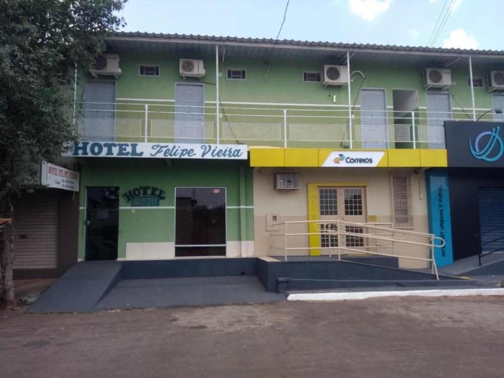 Hotel Felipe Vieira Rio Claro (Goias) エクステリア 写真