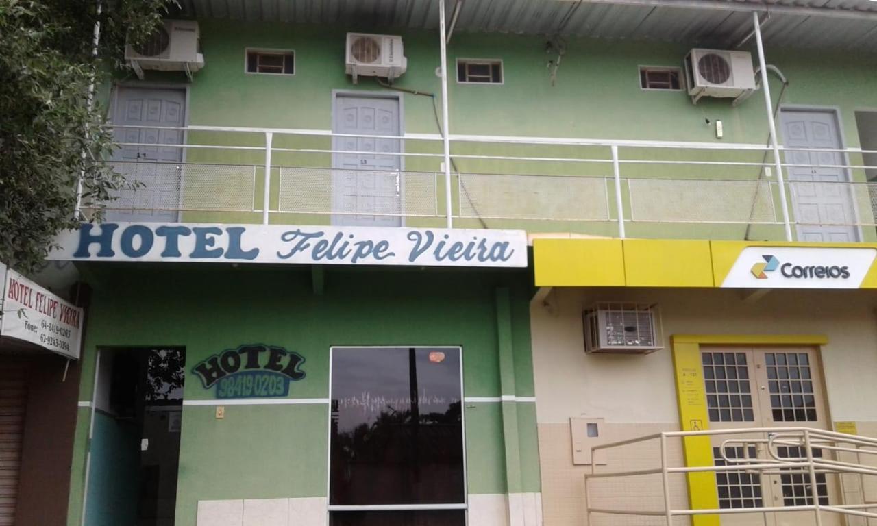 Hotel Felipe Vieira Rio Claro (Goias) エクステリア 写真